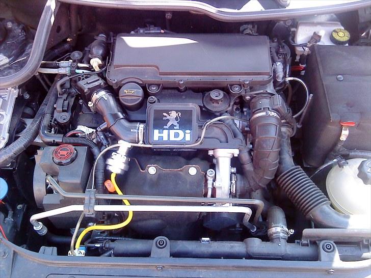 Peugeot 206 - diesel dump lyder mega grinern, lyder lidt ligesom den nyser hehe billede 19