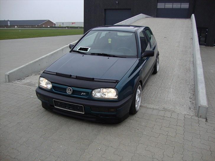VW Golf lll TD SOLGT billede 15
