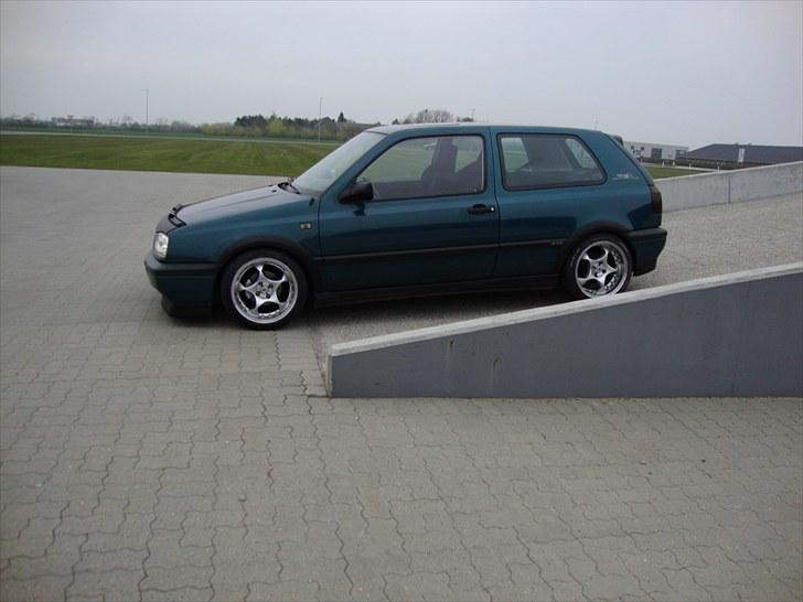 VW Golf lll TD SOLGT billede 16