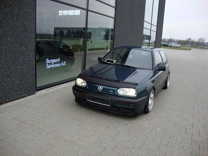 VW Golf lll TD SOLGT billede 17