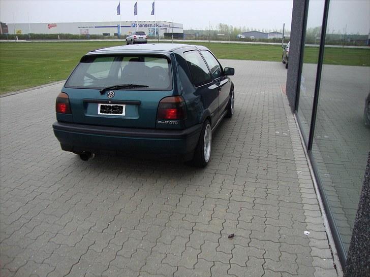 VW Golf lll TD SOLGT billede 18