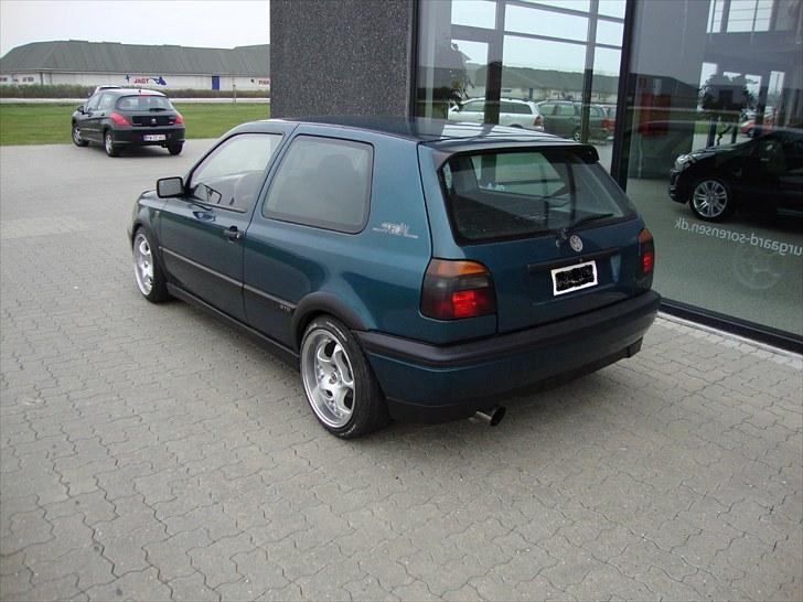 VW Golf lll TD SOLGT billede 19