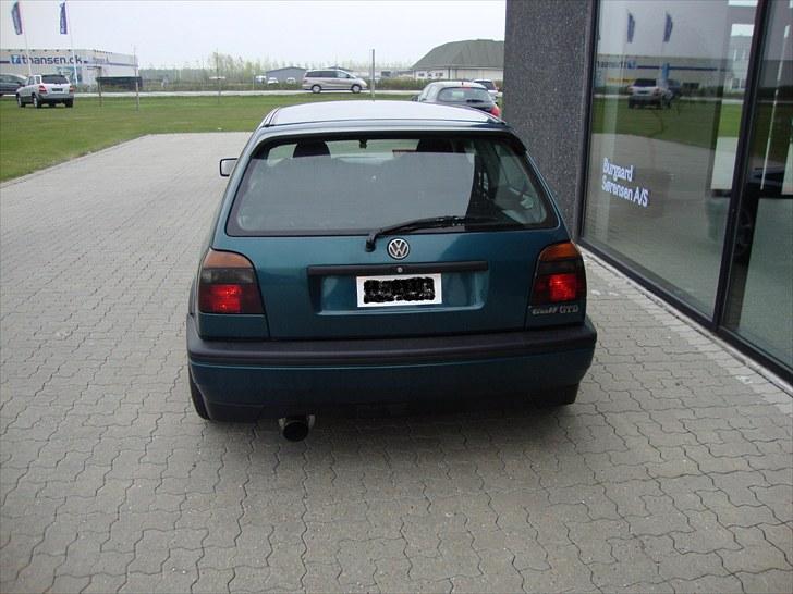 VW Golf lll TD SOLGT billede 20