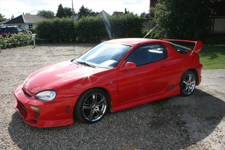 Mazda MX-3 billede 6