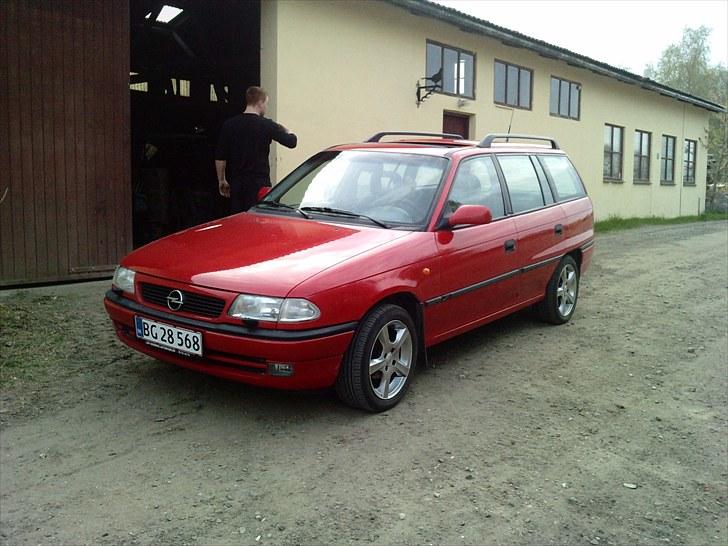 Opel Astra F Comfort  billede 5