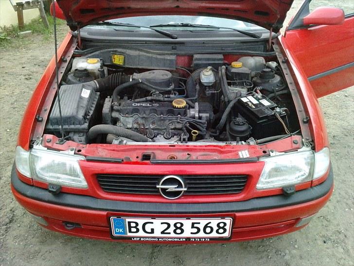 Opel Astra F Comfort  billede 10