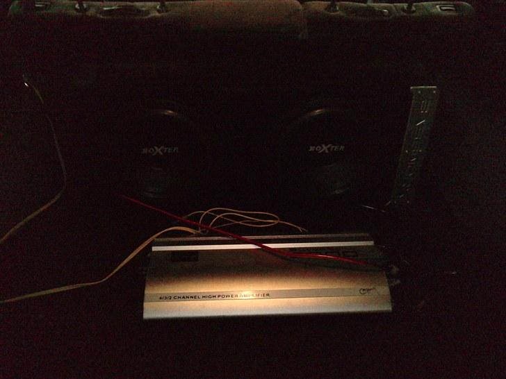 Opel Astra F Comfort  - 2 12" subwoofer med 3000w forstærker :b billede 17