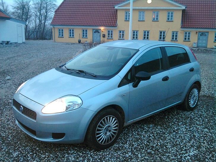 Fiat Grande punto SOLGT billede 1