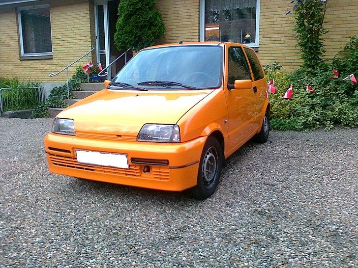 Fiat Cinquecento sporting  billede 14