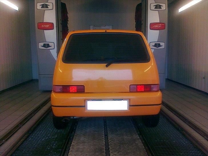 Fiat Cinquecento sporting  billede 15