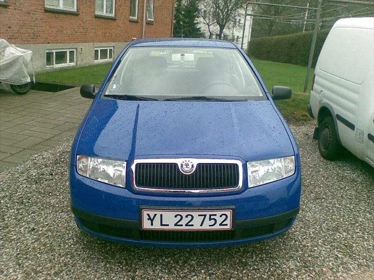 Skoda Fabia Solgt billede 1