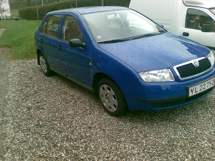 Skoda Fabia Solgt billede 2