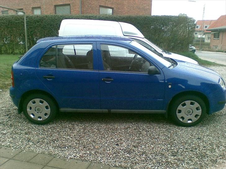Skoda Fabia Solgt billede 3