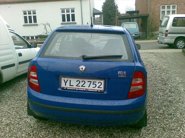 Skoda Fabia Solgt billede 6