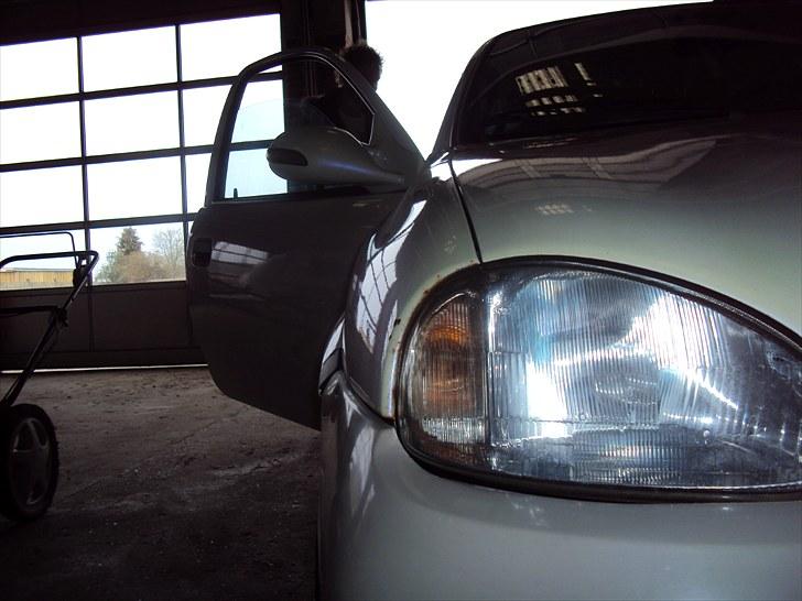 Opel Corsa B 1,4 Sport {SOLGT  billede 2