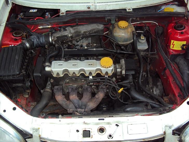 Opel Corsa B 1,4 Sport {SOLGT  billede 4