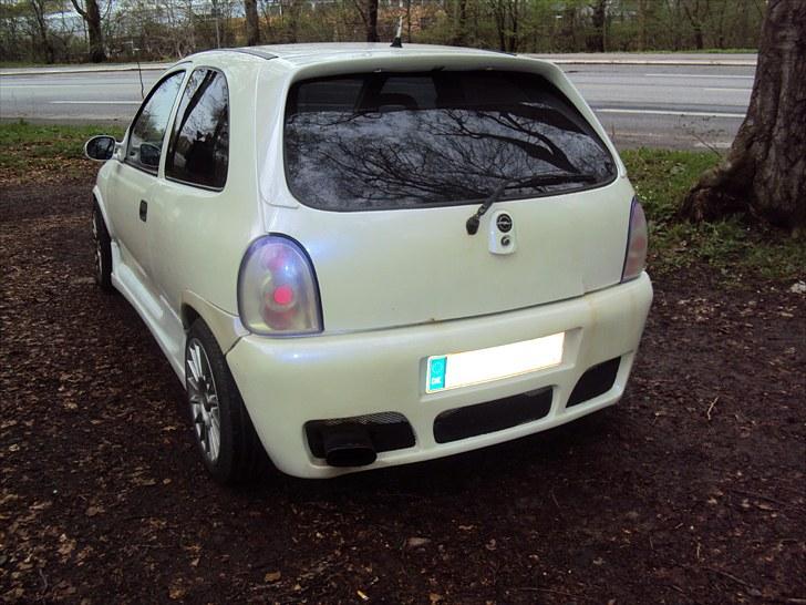 Opel Corsa B 1,4 Sport {SOLGT  billede 7