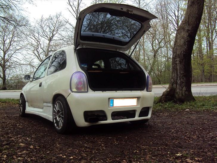 Opel Corsa B 1,4 Sport {SOLGT  billede 8