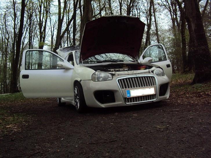 Opel Corsa B 1,4 Sport {SOLGT  billede 9