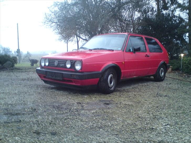 VW Golf 2 1,8 GTI - projekt billede 1