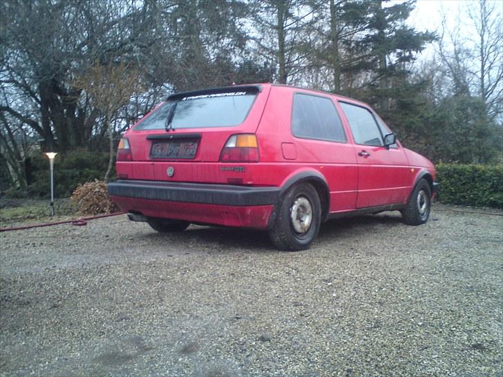 VW Golf 2 1,8 GTI - projekt billede 2