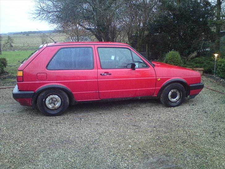 VW Golf 2 1,8 GTI - projekt billede 3