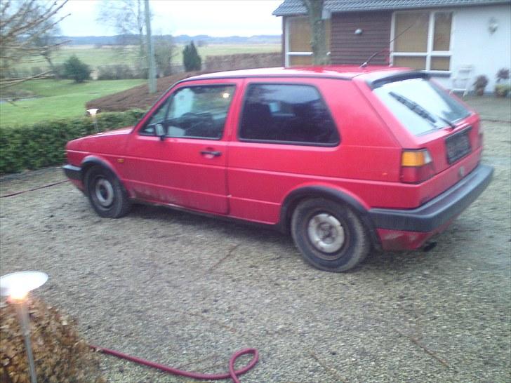 VW Golf 2 1,8 GTI - projekt billede 4