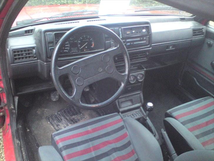 VW Golf 2 1,8 GTI - projekt billede 6