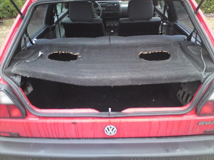 VW Golf 2 1,8 GTI - projekt billede 7