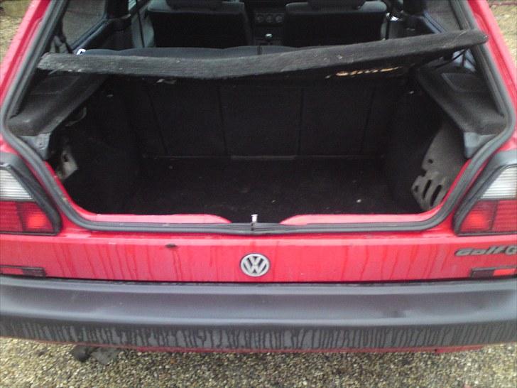 VW Golf 2 1,8 GTI - projekt billede 8
