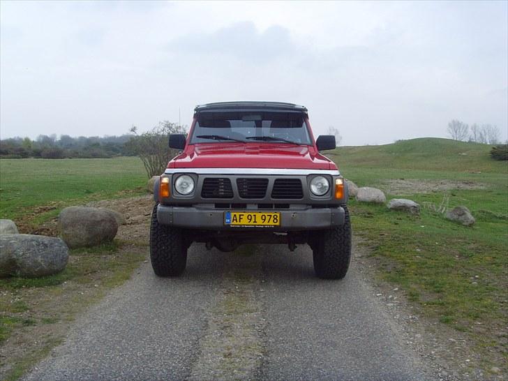 Nissan patrol gr billede 1