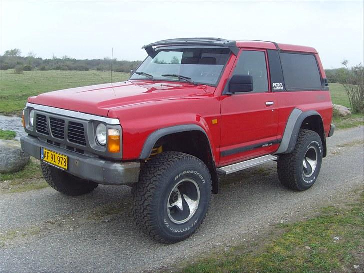 Nissan patrol gr billede 5