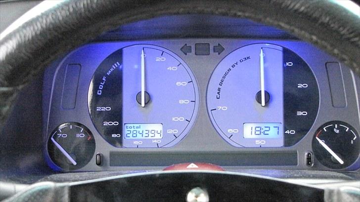 VW Golf 3 1.8 Variant billede 11