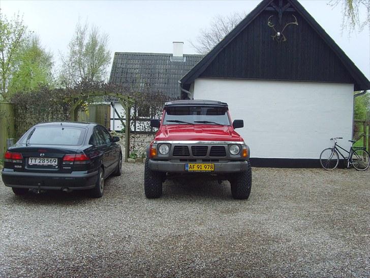 Nissan patrol gr billede 11