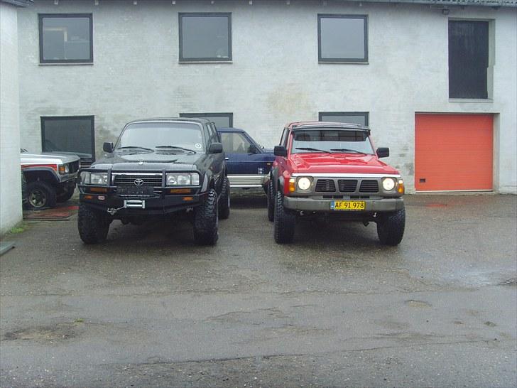 Nissan patrol gr billede 13