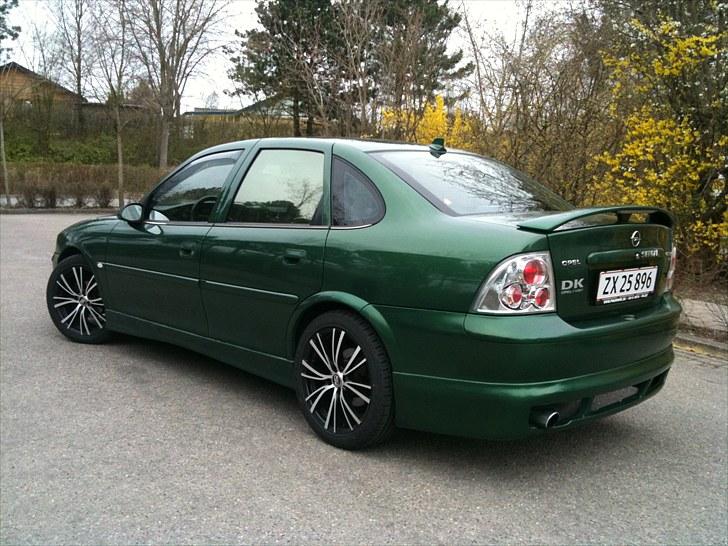 Opel vectra (SOLGT) billede 10