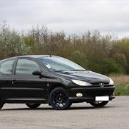 Peugeot 206 1,6 xs Solgt