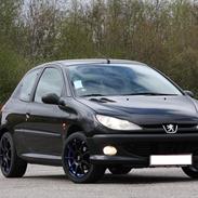 Peugeot 206 1,6 xs Solgt