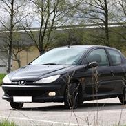 Peugeot 206 1,6 xs Solgt