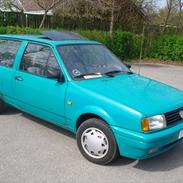 VW Polo 1,3 solgt