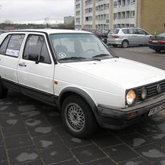 VW Golf II solgt