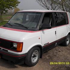 Chevrolet Astro RS Solgt