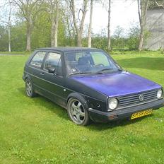 VW golf 2.. solgt