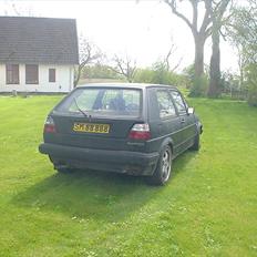 VW golf 2.. solgt