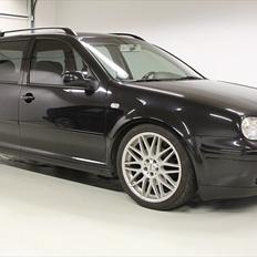 VW Golf highline solgt