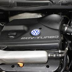 VW Golf highline solgt