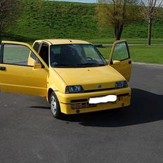 Fiat cinquecento sport [Tidl. bil]