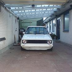 VW Golf 1 Cab Karmann solgt