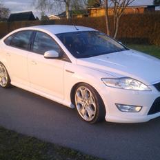 Ford mondeo solgt