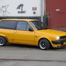 VW Polo Steilheck »Solgt«